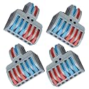 2 to 6 inline Electrical Connector -