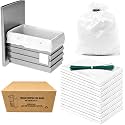 2.6 MIL Trash Compactor Bags for Kitchen, for 15 inch Compactor, 30pack