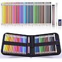 Four Candies 2.6mm Retractable Colored Pencils Erasable Mechanical Pencils with Sharpener and Bag, Aesthetic Drawing Tools, Ideal for School Supplies, Stationery, 36 Pieces