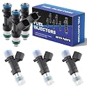 2.7/3.5/4.0L Fuel Injectors Fit For:-Dodge, For:-Chrysler Set Of 6