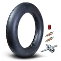 HOLATO 2.75/3.00-10 Inner Tube for 50cc 70cc 90cc 110cc 125cc XR50 XR70 CRF50 CRF110 KLX110 KX60 KX65 PW80 TTR90 DRZ70 DRZ110 RM50 RM60 RM65 Baja Coolster Apollo SSR Pit Dirt Bike Scooter Motorcycle