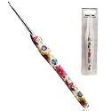 2.75mm Crochet Hook Size C Ergonomic Soft Grip for Arthritic Hands Yarn