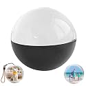 2.76" Crystal Ball Video Player, 3D Memory Orb Ball Digital Display Memory Sphere Lamp with Sound, Uploadable Videos & Photos, Personalized Gift for Birthday Anniversary Xmas