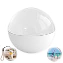 2.76" Crystal Ball Video Player, 3D Memory Orb Ball Digital Display Memory Sphere Lamp with Sound, Uploadable Videos &amp; Photos, Personalized Gift for Birthday Anniversary Xmas
