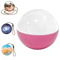 2.7inch Videos And Photo Player Ball with Digital Display,2025 New Crystal Ball Video Player,Video Sphere,3D Stereoscopic Visual Effect,for Recording Beautiful Moments and Preserving Memo(Color:Pink)
