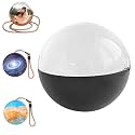 2.7inch Videos And Photo Player Ball with Digital Display,2025 New Crystal Ball Video Player,Video Sphere,3D Stereoscopic Visual Effect,for Recording Beautiful Moments and Preserving Memo(Color:Black)