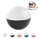 2.7inch Videos and Photo Player Ball With Digital Display,Personalized Custom Digital Photo Video Player,Custom Light-Up Sphere,for Recording Weddings,Birthdays,Anniversaries,or Joyful Mo(Color:Black)