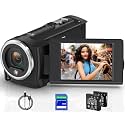2.7K 50MP Video Camera Camcorder 16X Digital Zoom