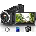 2.7K Video Camera Camcorder QHD 56MP YouTube