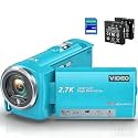 Video Camera Camcorder HD YouTube Vlogging Camera Webcam Digital Zoom