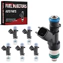 2.7L 3.5L 4.0L Fuel Injectors Fit For:-Chrysler, For:-Dodge- 6 PCS