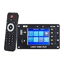 2.8 - Inch MP3 Decoder Board BIIuetuoth Car Synchronization Lossless MP4 MP5 Player Video Audlo Time Alarrm Clock FiM Raydi0 USpB TF