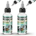 2 Bottles Racing Silicone Shock Oill, 25wt 250cst