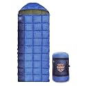2°C Adult Sleeping Bag for Winter | 2.5 kg | Extra Large 6 Ft | Super Warm and Comfortable | Free Cover for Camping, Trekking, Outdoor Adventure