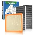 2*Cabin &amp; 1*Engine Air Filter for Nissan TITAN 2004-2015, Armada 2005-2015