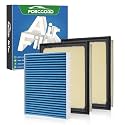 2*Engine Air Filter &amp; 1*Cabin Air Filter for 2022-2026 Tundra 3.5L