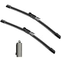 2 Factory Wiper Blades Replacement for 2007-08/2015 Audi q7 Q7 Wipers