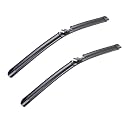 2 Factory Wiper Blades Replacement for 2004-2007 Touareg,2003-2006 Cayenne