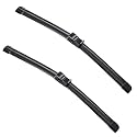 2 Factory Wiper Blades Replacement for 2007-09/2011 BMW X5,2008-09/2011 X6