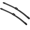 2 Factory Wiper Blades Replacement for 2007-08/2009 BMW E92 E93 2Door Wiper