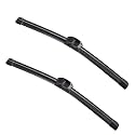 2 Factory Wiper Blades Replacement for 2008-2017 Touareg Cayenne Wipers