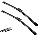2 Factory Wiper Blades Replacement for 2018-2023 Volkswagen VW Atlas Wipers