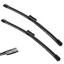 2 Factory Wiper Blades Replacement For Audi A4 S4 Q5 SQ5 Q3 A5 S5 RS5 2009-2020 Original Equipment Windshield Wiper Blade Set - 24"/20" (Set of 2) Top Lock