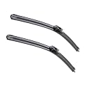 2 Factory Wiper Blades Replacement for 2010-2016 BMW 5 &amp; 7-Series Wipers