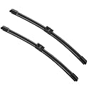 2 Factory Wiper Blades Replacement for 06/2006-08/2009 BW E90 E91 M3 4-Door