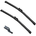 2 Factory Wiper Blades Replacement for Passat Jetta Eos Golf Gti CC Wipers