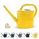 2 Gallon Garden Watering Can, Plastic Outdoor Watering Can for Plants