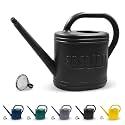 2 Gallon Watering Can, Garden Watering Can with Stainless Steel Shower Head