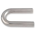 2 Inch 180 Degree DIY Custom Mandrel Exhaust Pipe Tube Pipe, T304 Stainless Steel, Universal Fit, 22.82 Inch End to End Length, 2'' OD Mandrel Bend Pipe