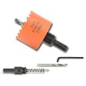 2 inch Hole Saw for Wood, Metal, Plastic &amp; Drywall, with Arbor