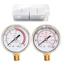 2 Inch Low and High Pressure Gauges for Acetylene Regulator