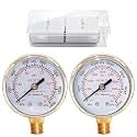 2 Inch Low and High Pressure Gauges for Oxygen Regulator