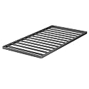 2 Inch Twin Metal Box Spring with Round Corners, Low Profile bed slat