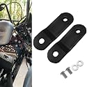 2 Inches Motorcycle Gas Tank Lift Riser Kit for Harley Touring Dynas 1999 and Up Sportsters 1995 and Up Softails 1999 2007