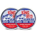 2 - King Red Salmon Rub – Classic Potlatch Seasoning – Dry Spice Blend