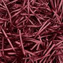 2 LB Burgundy Raffia Paper Shreds Filler, Raffia Grass Paper Shreds