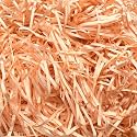 2 LB Champagne Raffia Paper Shreds Filler, Raffia Grass Paper Shreds