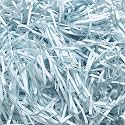2 LB Light Blue Raffia Paper Shreds Filler, Raffia Grass Paper Shreds