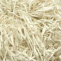 2 LB Light Ivory Raffia Paper Shreds Filler, Raffia Grass Paper Shreds