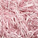 2 LB Light Pink Raffia Paper Shreds Filler, Raffia Grass Paper Shreds