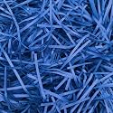 2 LB Royal Blue Raffia Paper Shreds Filler, Raffia Grass Paper Shreds