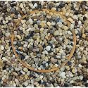 FANTIAN 40 lbs Aquarium Gravel, 1/4 Inch Fish Tank Pea Gravel