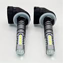 2 LED light bulbs RTV1140 RTV900 many models side by side K7571-54340 Replacement for Kubota OEM