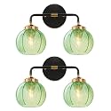 2 Lights Bathroom Sconces Modern Vanity Light