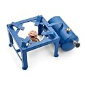 2 Litre Pump Kerosene Stove | Heavy-Duty Pressure Stove with Brass Burner | High Flame Output | Durable Metal Frame for Commercial, Outdoor & Bulk Cooking | Assorted colours
