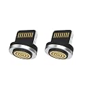 2 Magnetic Connectors for AirPods Max Charging Station &amp; Charging Case (Lightning, 7-Pin)